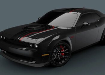 این ماشین پلیس، کابوس تبهکاران است / عکس