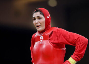 عکس | ورزشکار زن ایرانی برای همیشه مهاجرت کرد؟