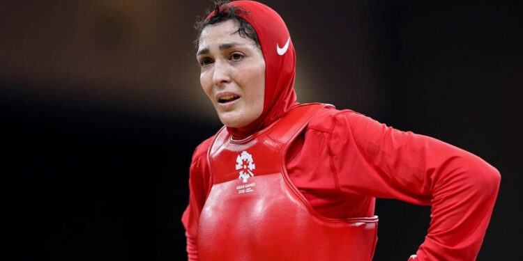 عکس | ورزشکار زن ایرانی برای همیشه مهاجرت کرد؟