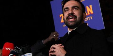 افشاگری نامزد انتخابات شهرداری نیویورک درباره تهدیدهای پوچ «ترامپ»