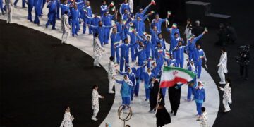 ببینید | رژه کاروان ایران در مراسم افتتاحیه ششمین دوره بازی‌های همبستگی کشورهای اسلامی – ریاض