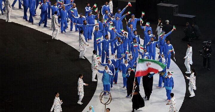 ببینید | رژه کاروان ایران در مراسم افتتاحیه ششمین دوره بازی‌های همبستگی کشورهای اسلامی – ریاض