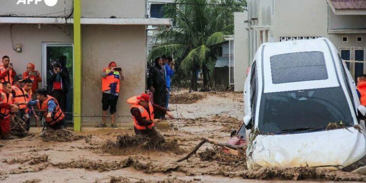 ببینید | سیل بی سابقه در ایالت واشنگتن / ده ها هزار نفر خانه های خود را ترک کردند