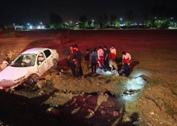 ببینید | تصادف در جاده مشهد – سرخس سه قربانی گرفت