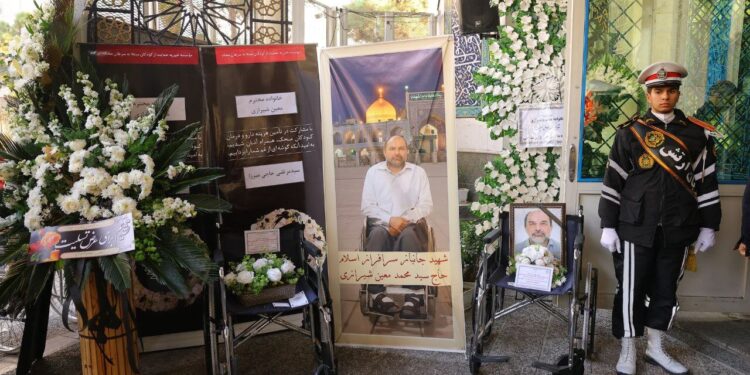 خبرآنلاین – تصاویر | مراسم بزرگداشت جانباز شهید سید محمد معین شیرازی