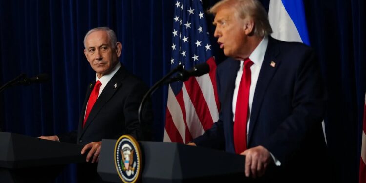 ببینید | چابلوسی دولت اسرائیل برای ترامپ: جایزه اسرائیل به ترامپ می‌رسد!