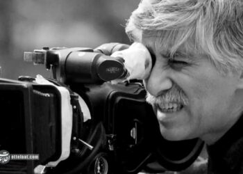 عکس | قابی خاص از مزار بهرام بیضایی در آمریکا