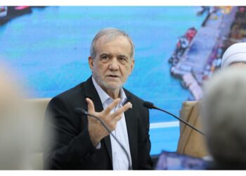 جدیدترین تصویر از پزشکیان