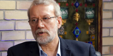 ببینید | محقق داماد: آنچه جگر مرا آتش زد، یادآوری رفتارهایی بود که با شهید لاریجانی داشتند