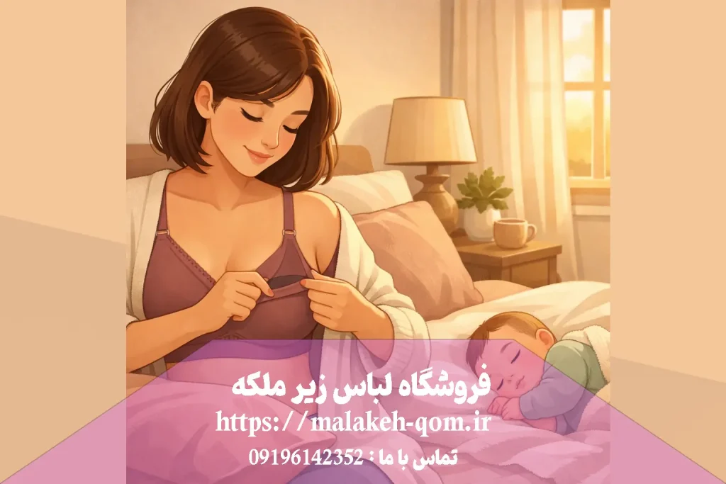 خرید سوتین برای دوران شیردهی