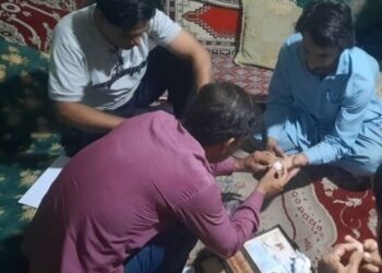 غربالگری ۹۰۰ تن از گروه‌های پرخطر مالاریا در میناب