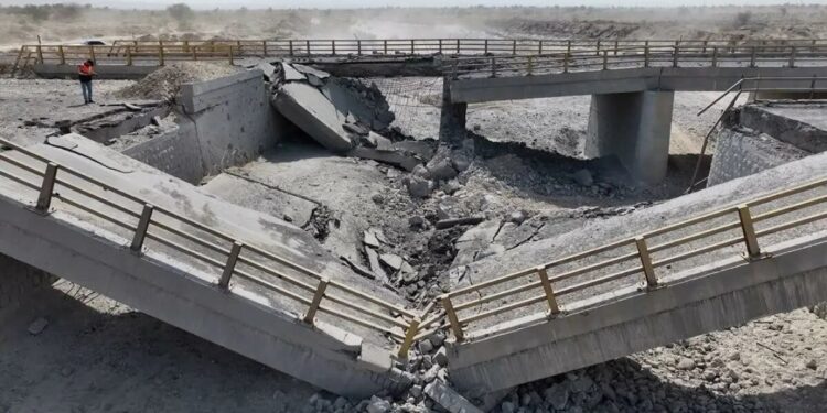 خسارت ۶ هزار میلیارد تومانی حمله دشمن به زیرساخت‌های هرمزگان