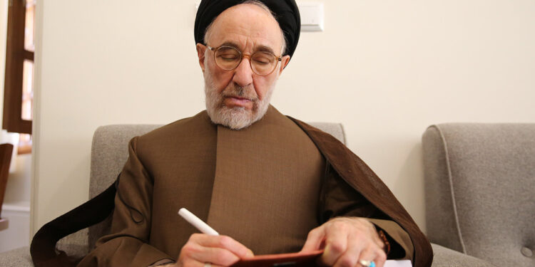 خاتمی پیام داد
