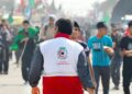 ببینید | نجات معجزه‌آسای زائر دچار ایست قلبی در درمانگاه هلال‌احمر کربلا