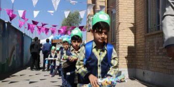 نام نویسی ۳۴ هزار نوآموز هرمزگانی در مدارس
