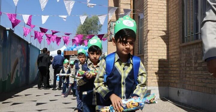 نام نویسی ۳۴ هزار نوآموز هرمزگانی در مدارس