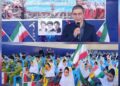 همزمان با سراسر کشور و در آستانه بازگشایی مدارس و هفته دفاع مقدس صورت گرفت؛زنگ «شکوفه‌ها» در صومعه‌سرا با حضور فرماندار و امام جمعه به صدا درآمد